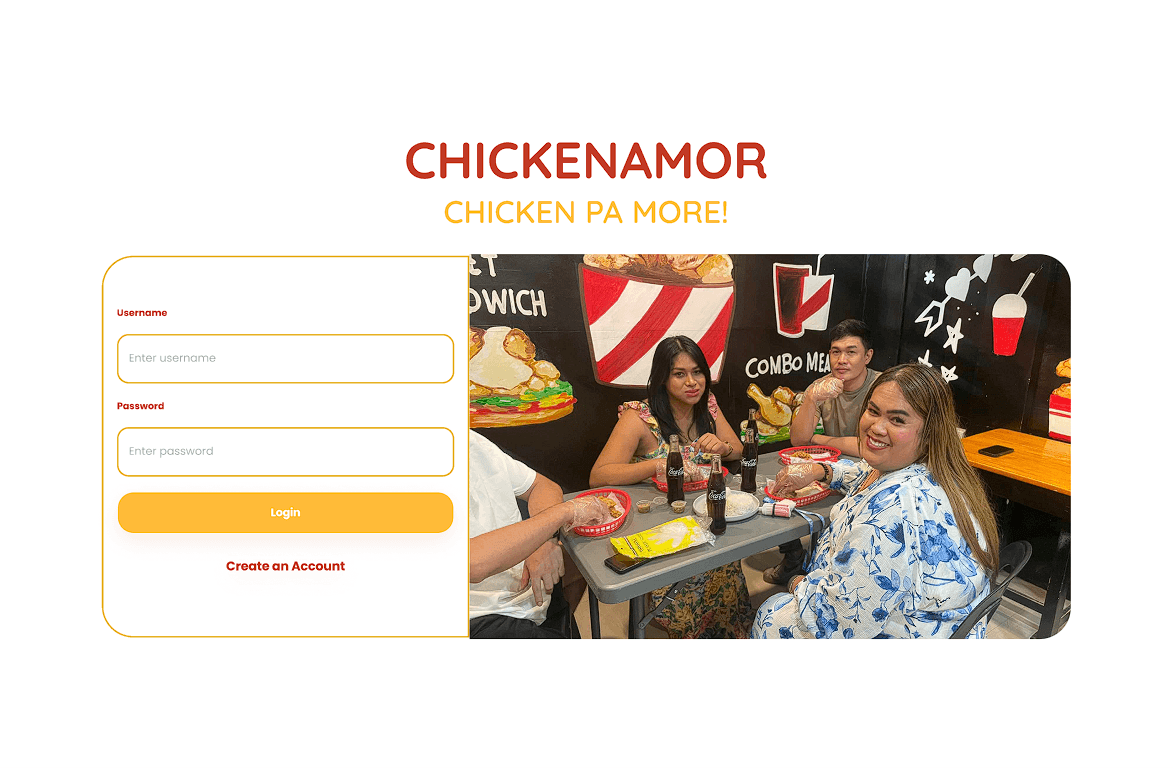 Chickenamor POS